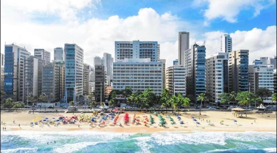 Hotel Navegantes Vista Para Mar Boa Viagem Recife Exterior photo