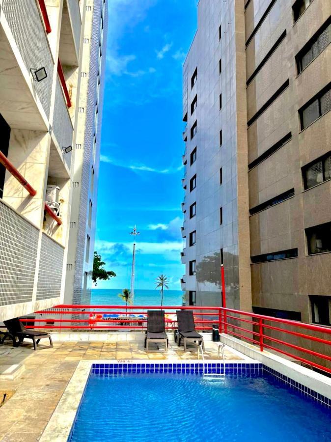 Hotel Navegantes Vista Para Mar Boa Viagem Recife Exterior photo